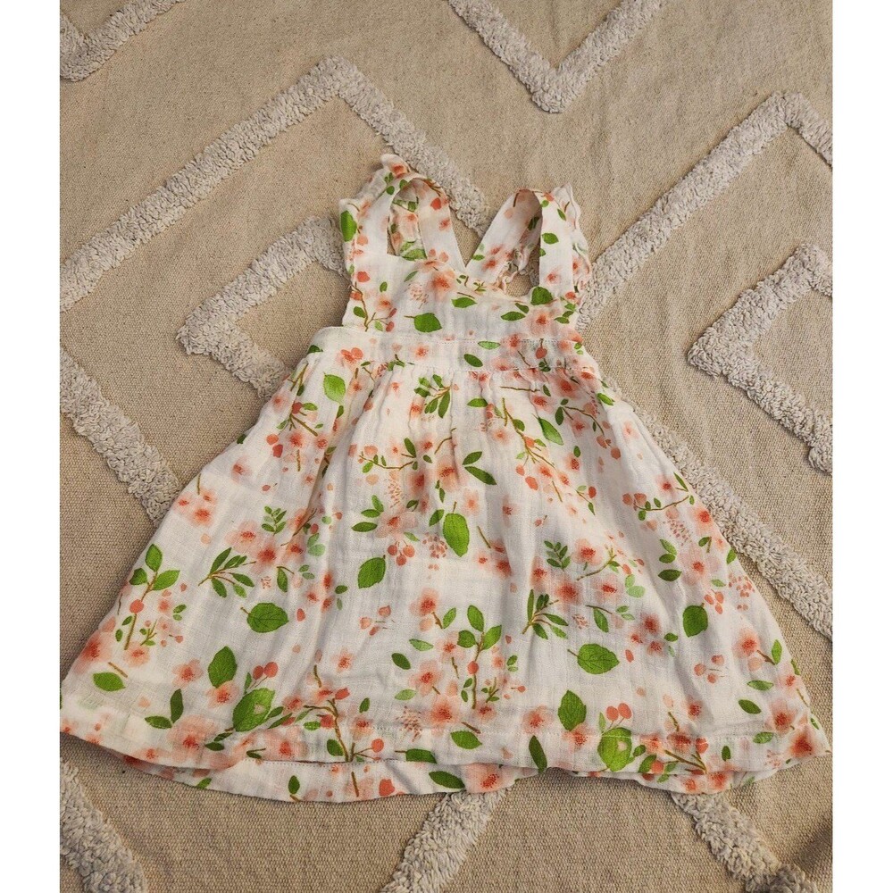 Angel dear baby girl floral dress size 12-18m - Picture 1 of 5